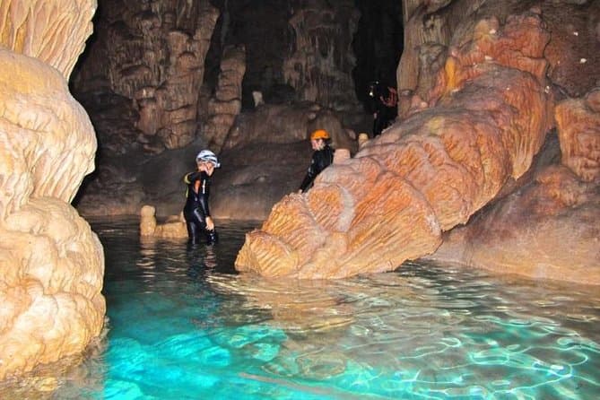 Mallorca Water Cave Adventure Tour