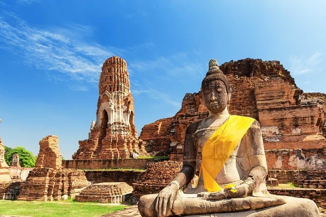 Ayutthaya Small Groups Day Trip from Bangkok