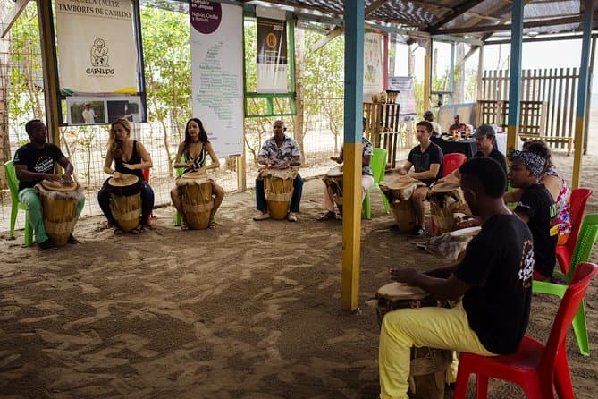 Cartagena Drumming and Dancing Lesson