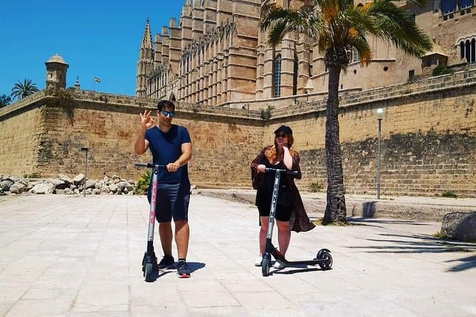 Mallorca Electric Scooter Tour