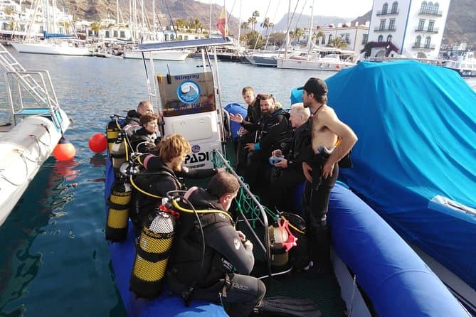 Gran Canaria 2 Dive Package for PADI Divers