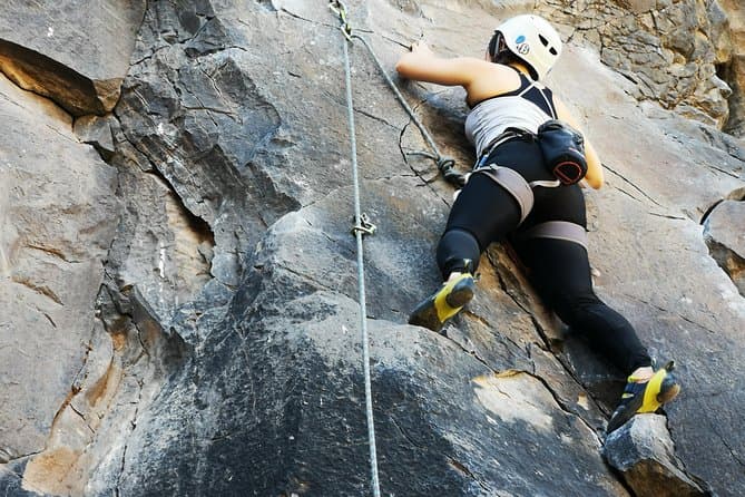 Tenerife Climbing Experience
