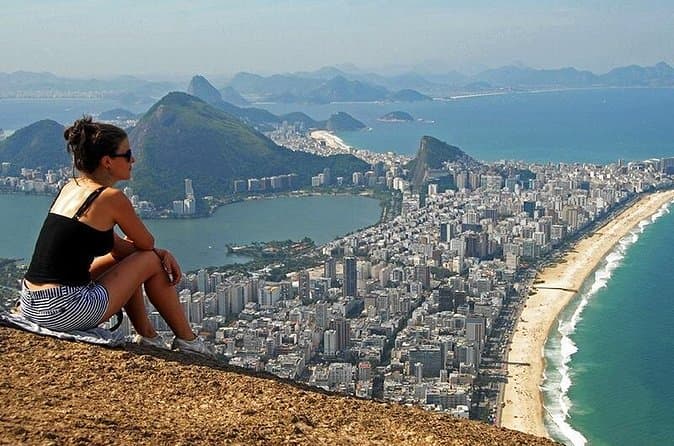 Rio de Janeiro Vidigal Favela Tour and Two Brothers Hike