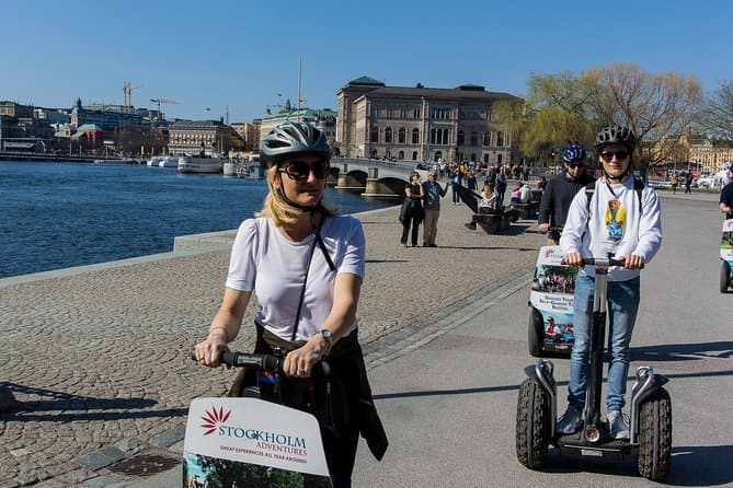 Stockholm Segway Tour
