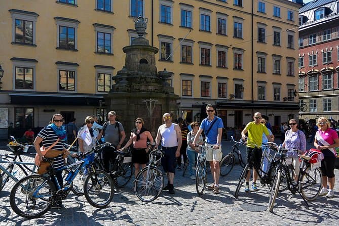 Stockholm Bike Tour