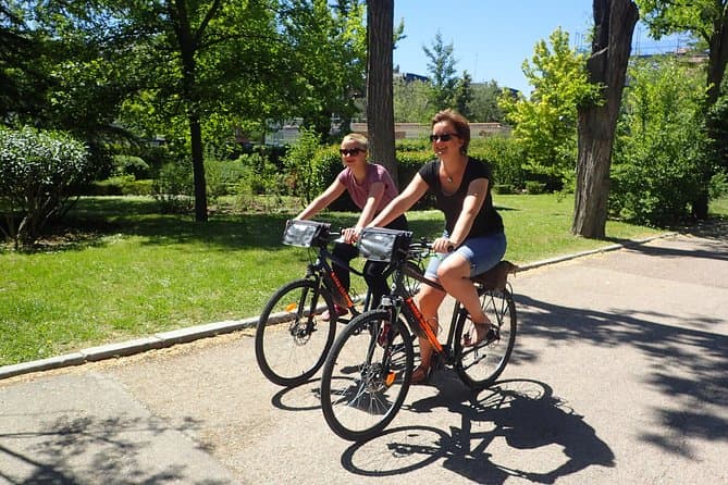 Madrid Private Guided Bike Tour