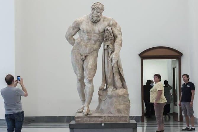 Naples National Archaeological Museum Private Visit with Hotel Pick-Up