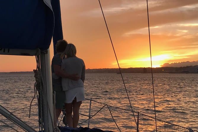 Lisbon Private Sunset Sailing Cruise