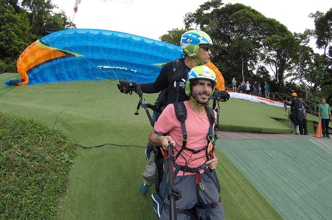 Rio de Janeiro Paragliding Tandem Flight