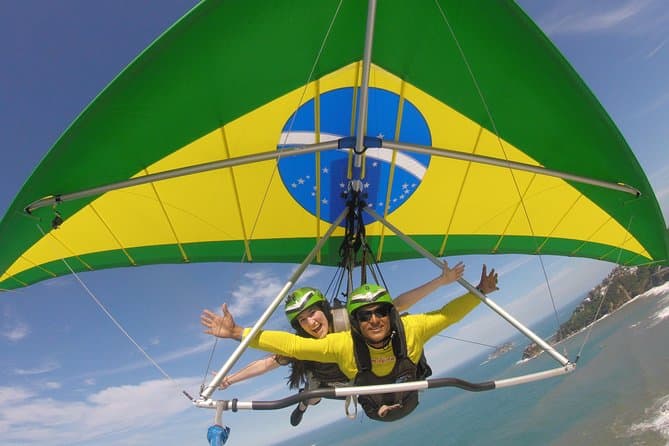 Rio de Janeiro Hang Gliding Experience