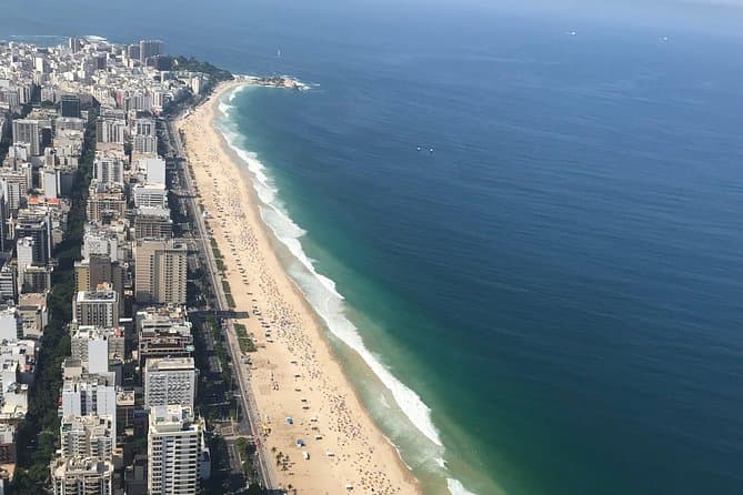 Rio de Janeiro Helicopter Tour