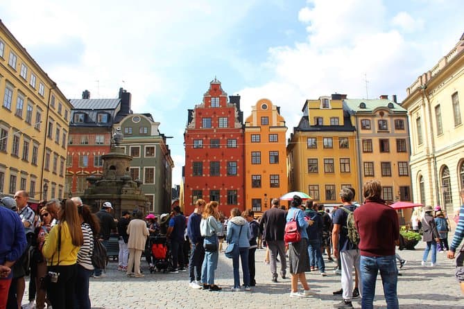 Stockholm Old Town Guided Tour