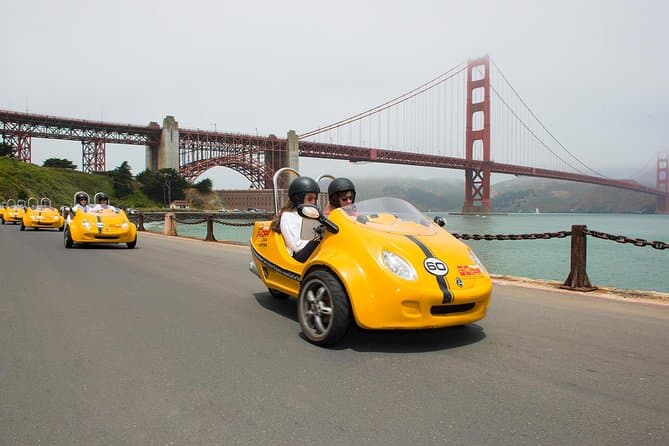 San Francisco GoCar Tour
