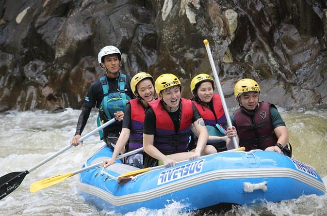 Kampar River Rafting from Kuala Lumpur