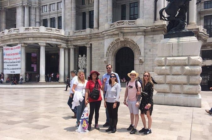 Mexico City Historic Downtown Guided Tour