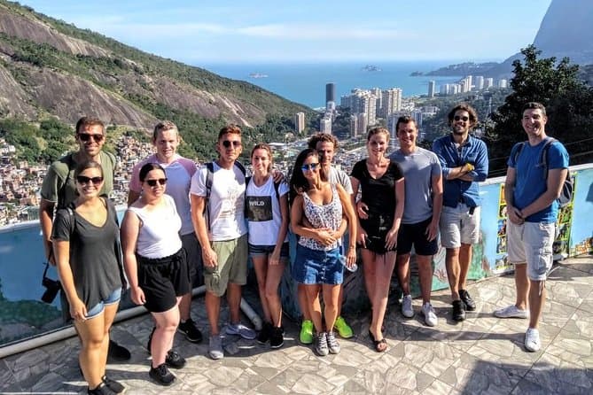 Rio de Janeiro Rocinha Favela Tour