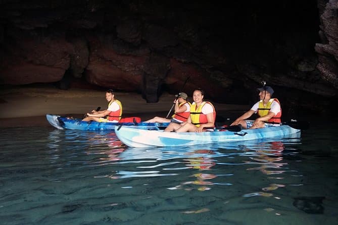 Lanzarote Kayak and Snorkel Tour