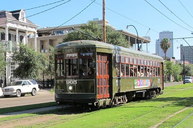 New Orleans Bus Tour
