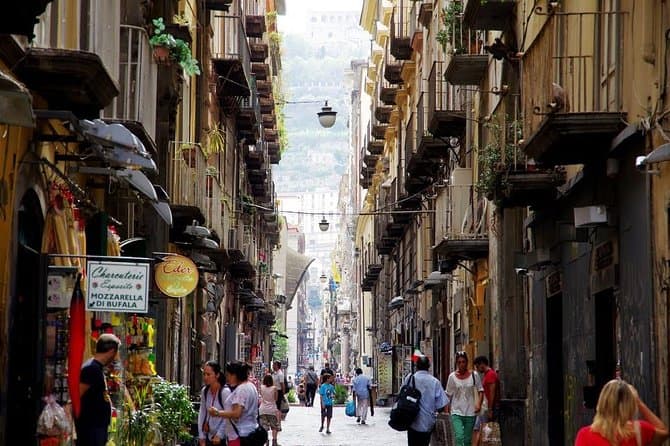 Naples Walking Guided Tour