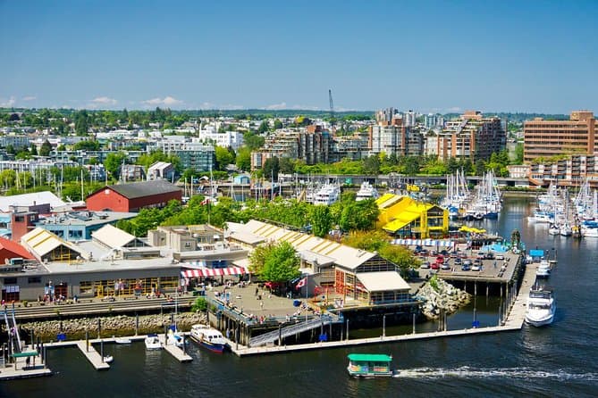 Vancouver Guided Bus Tour