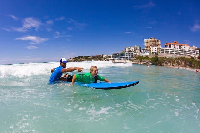 Sydney Bondi Beach Surf Lesson
