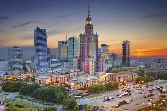Warsaw Day Trip from Krakow