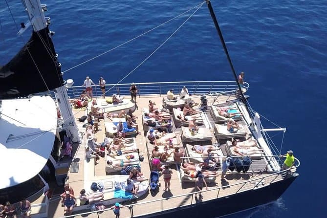 Western Tenerife Cruise with Lunch and Open Bar