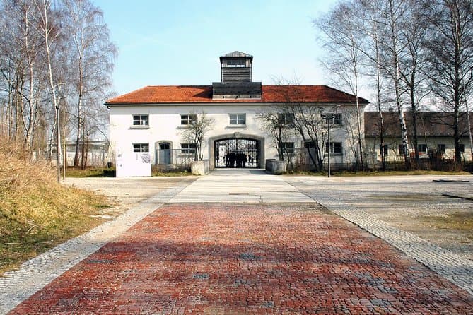 Dachau Concentration Camp Private Day Trip from Munich