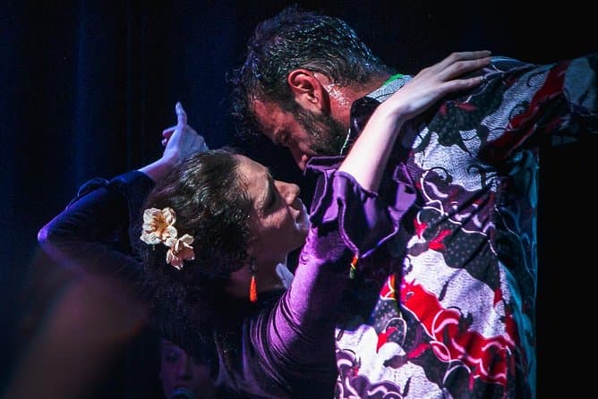 Seville Flamenco Show in Orillas de Triana