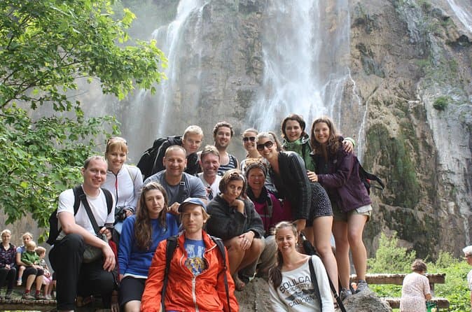 Plitvice Lakes National Park Day Trip (Ticket included)