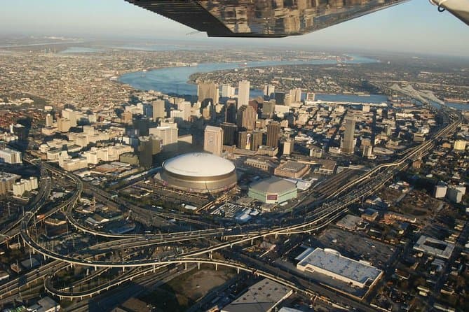 New Orleans Flying Lesson