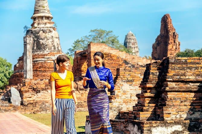 Ayutthaya Private 1-Day Trip from Bangkok