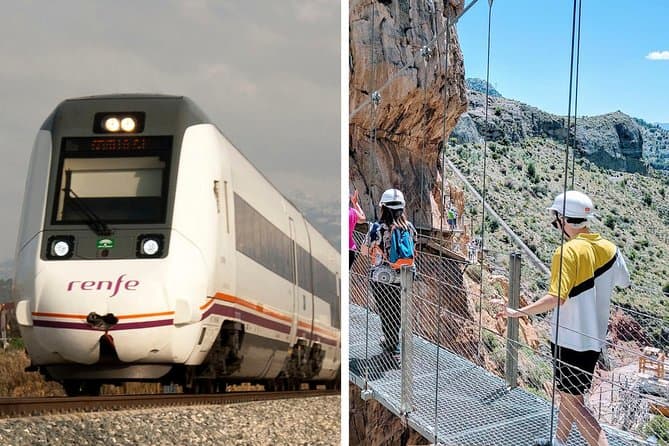 Caminito del Rey Day Trip from Seville by Train