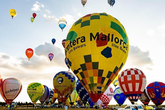 Mallorca Hot Air Balloon Ride