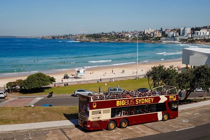 Sydney Hop-on Hop-off Bis Bus Tour