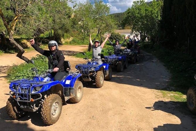 Mallorca 3-Hour Quad Tour