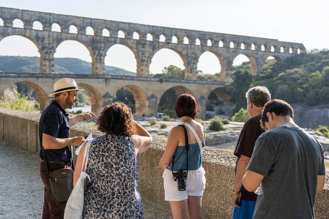 Saint Rémy, Pont du Gard and Les Baux Day Trip from Avignon