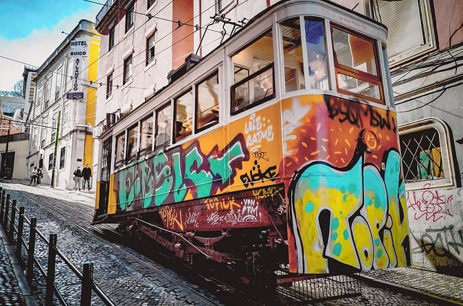 Lisbon Street Art Tour