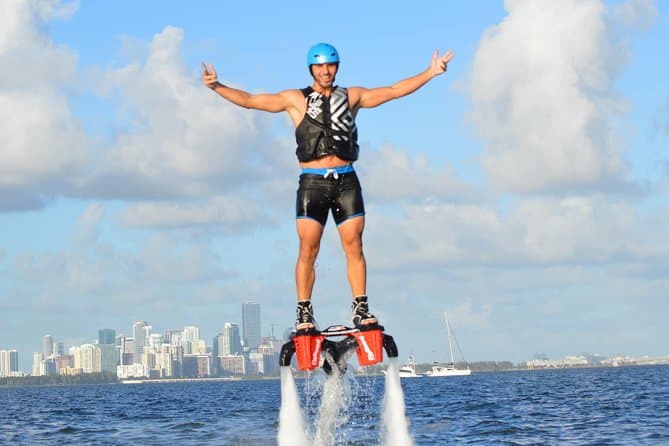 Miami 30 Minutes Flyboard Session