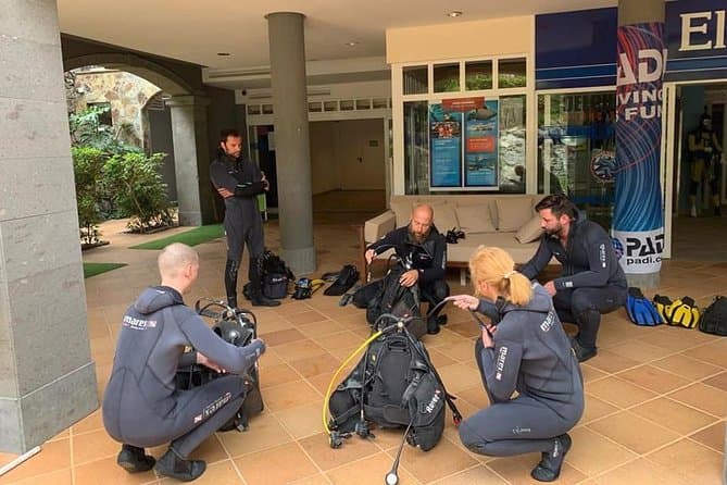 Gran Canaria PADI Open Water Diving Course
