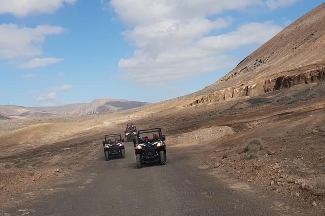 Lanzarote North Buggy Tour