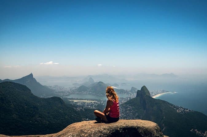 Rio de Janeiro Pedra de Gavea Hiking Route