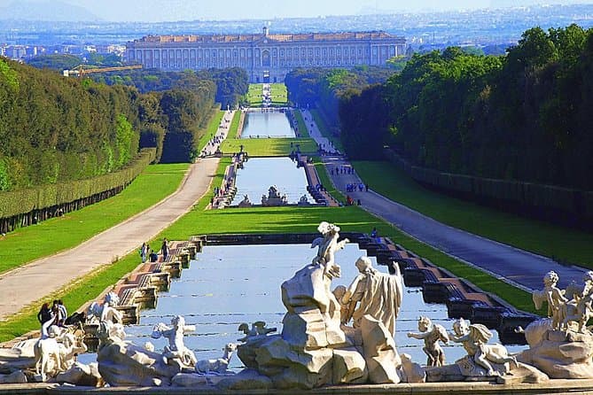 Caserta Royal Palace Tour from Naples