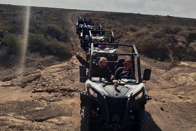 Lanzarote Buggy Tour