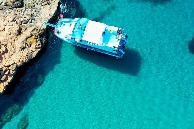 Ibiza Cala Salada Boat Trip