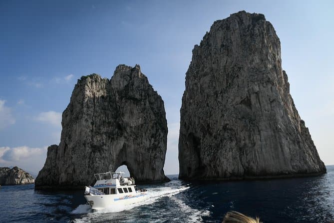 Capri Day Trip from Naples