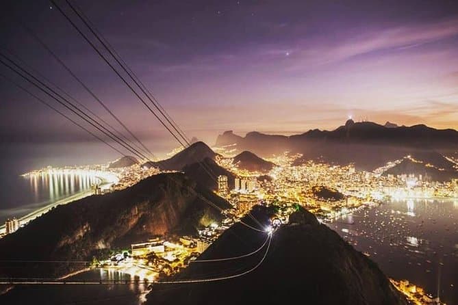 Rio de Janeiro Sugarloaf Cable Car Tickets