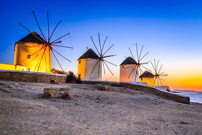 Mykonos Day Trip from Athens