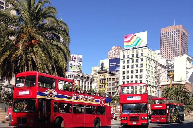 San Francisco Hop-on Hop-off Bus Tour