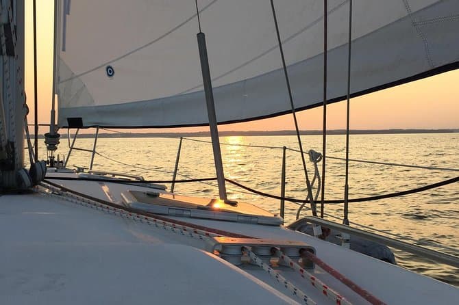 Washington DC Sunset Sailing Boat Tour